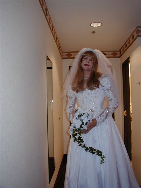 This Breathtaking Bridal Crossdresser Is Carolyn The Transgender Bride On Tumblr