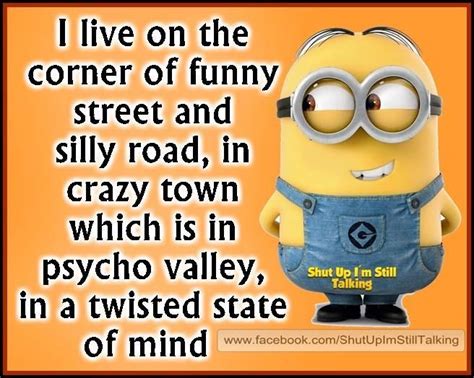 I Live In The Corner Of Funny Quotes Quote Crazy Funny Quote Funny