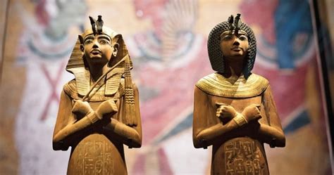 Égypte Une Reine Pharaon Sort De Lombre Monde Letelegrammefr