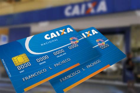 Cartão de crédito com anuidade zero é lançado pela caixa.Confira e
