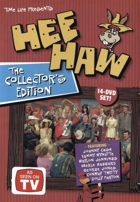 Best Buy Hee Haw The Collectors Edition 14 Discs Dvd