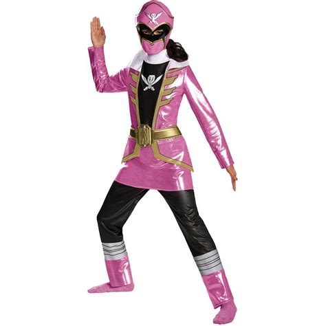 Pink Power Ranger Girls Costume Scostumes