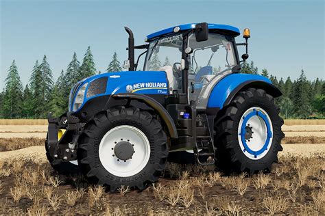 Fs19 Mods • New Holland T7 Tier 4a • Yesmods