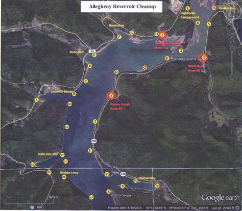 Allegheny Reservoir Cleanup Effort Seeking Volunteers News Sports