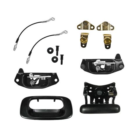 Tailgate Handle Hinge Cable Kit 12 Piece Compatible With 2001 2006