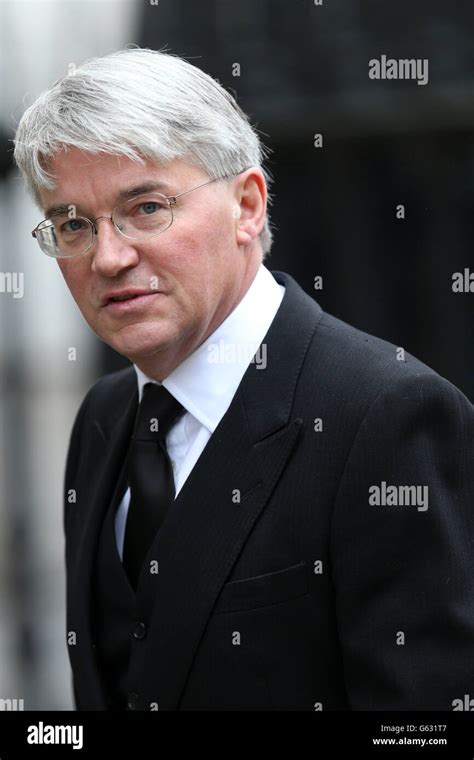 Conservative Mp Andrew Mitchell Arrives Prior To The Ceremonial Funeral