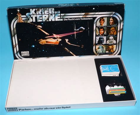 Star Wars Krieg Der Sterne Brettspiel Boardgame 1977 Parker Germany Boonsart Shop