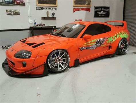 Incidentally, this also helped cut some more weight from the car as well. vivian_grobler . . #toyota #supra #mkiv #jdm # ...