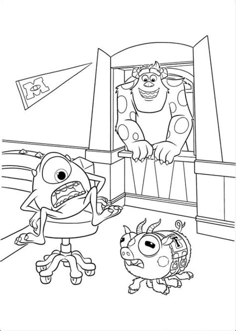 Alice in wonderland name tags. Kids-n-fun.com | 45 coloring pages of Monsters University