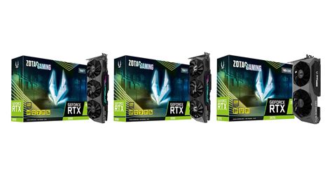 Zotac Gaming Geforce Rtx 30 Series Graphics Cards Announced Will Work