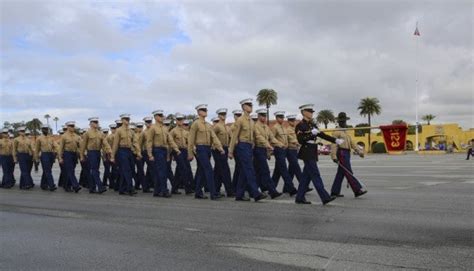 San Diego Marine Corps Boot Camp Suspends All Public Graduations