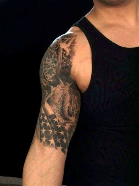 Half Sleeve Tattoos Designs Half Sleeve Tattoos For Guys