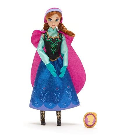anna classic doll frozen 2 11 1 2 shopdisney in 2021 disney princess dolls disney