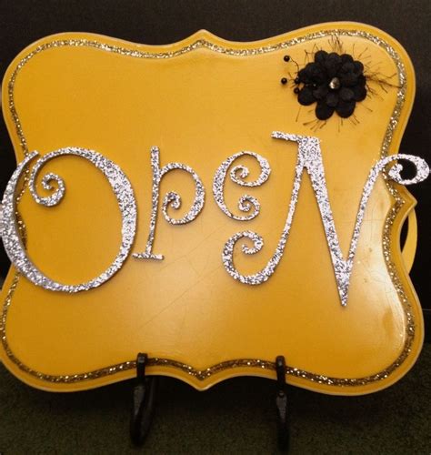 Does the business have a special way of hiring and retaining its nail technicians and artists? I did this fun open and closed sign for a nail salon... If ...