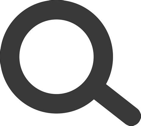 Minimal Magnifying Glass Icons Png Free Png And Icons Downloads