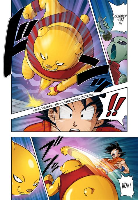 Dragon Ball Super Chap8 12 Botamo Vs Goku By Bankai No Jutsu On Deviantart