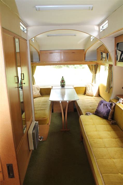 Insta find | tin can homestead. Upholstery inspiration 70s retro caravan renovation ...