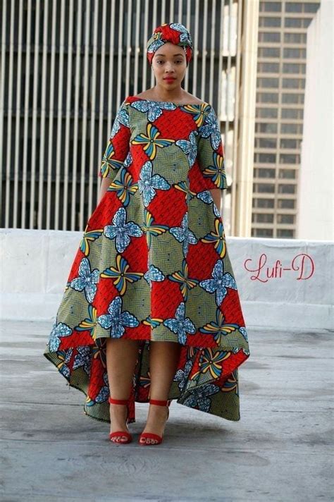 20 Gorgeous Ankara Gown Styles And Ideas On How To Wear Them