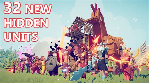 All 32 Hidden Units Locations Totally Accurate Battle Simulator Tabs