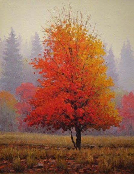 63 Ideas Maple Tree Painting For 2019 Autumn Painting Tree Painting