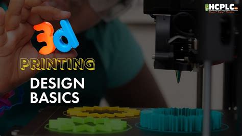 3d Printing Design Basics Youtube