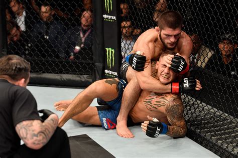 In the main event of ufc 264 on july 10, no. Khabib Nurmagomedov Unifies Lightweight Title, Remains Undefeated