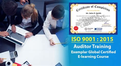 Iso 9001 Auditor Training Iso 9001 Certification Procedures