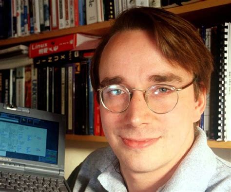 Biografi Linus Torvalds Lakaran
