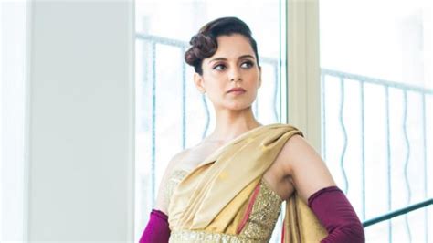 Cannes 2019 Kangana Ranaut Gives Kanjeevaram Saree A Fierce Twist In