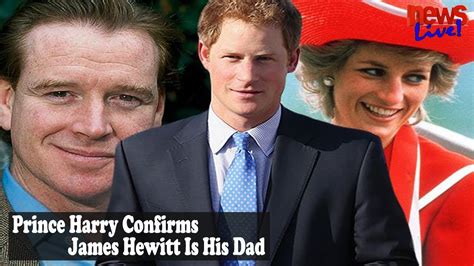 So, is james hewitt prince harry's real father? REVEALED !!! James Hewitt finally admitted he was Prince ...