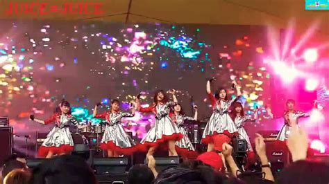 The concert is in support of their latest album defying gravity, which was fully recorded in only 6 days. Juice=Juice performance in Japan X Malaysia Friendship ...