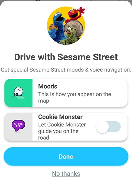 Get Driving Directions From Cookie Monster Toughpigs
