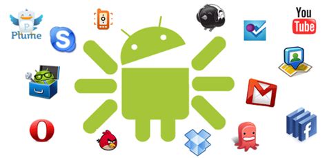 Desarrollo De Aplicaciones Mobiles Caracteristicas Del So Android