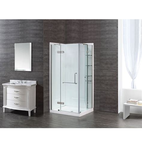 Shop for shower stalls in showers. shower inserts for the boys showers | Corner shower kits, Corner shower, Corner shower doors