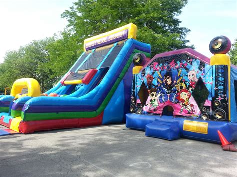 Inflatable Slide Rental Chicago Il