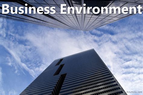 Business Environment: Features, Importance