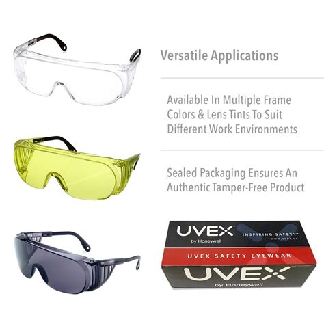 uvex by honeywell ultra spec 2000 gray safety glasses clear anti fog lens