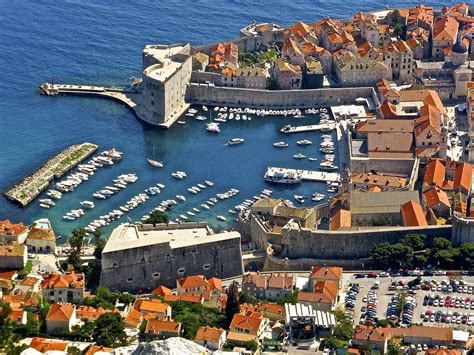 Dubrovnik Hafen Festung Kostenloses Foto Auf Pixabay