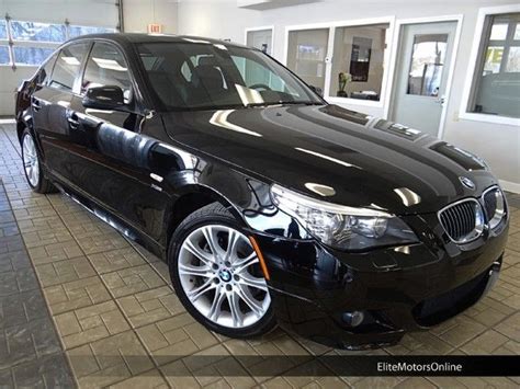 Used 2010 bmw 5 series 535i with rwd, premium package, sport package, m sport package, cold weather package, navigation system, dvd, keyless entry, fog. 10 bmw 535i xDrive m sport navi gps heated seats xenons ...