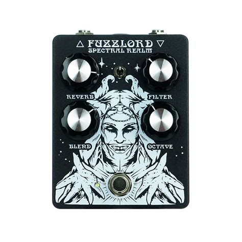 Fuzzlord Effects Spectral Realm Octave Reverb Reverb
