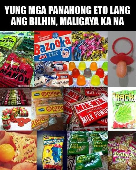 Philippine Candies 90s The Cover Letter For Teacher