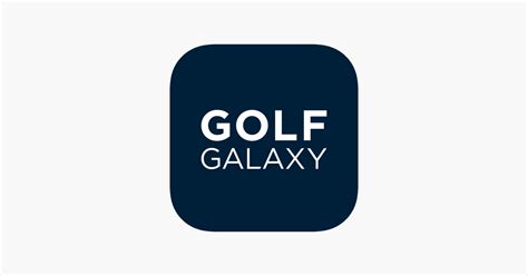 ‎golf Galaxy On The App Store