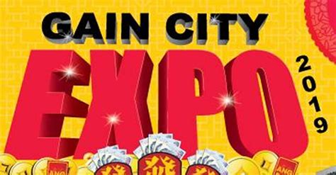 Expo 2016 in antalya, turkey was the previous one. Gain City EXPO (May 2019) fair at Singapore Expo from 17 ...