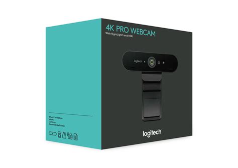 logitech brio ultra hd pro 4k webcam kopen beamerexpert