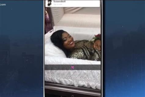 Watch Student Arrives For Senior Prom In Coffin