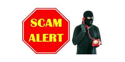 Scam Alert Police Warn Residents About Scams Involving Paying With