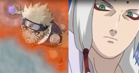 The 15 Best Fights In The Original Naruto Anime | CBR