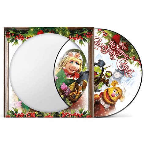 Various The Muppet Christmas Carol Ost Lp Picture Disc Vinyl