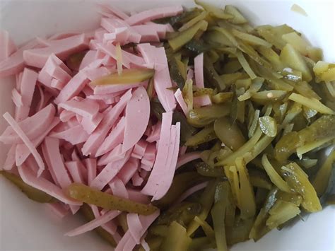 Fleischsalat