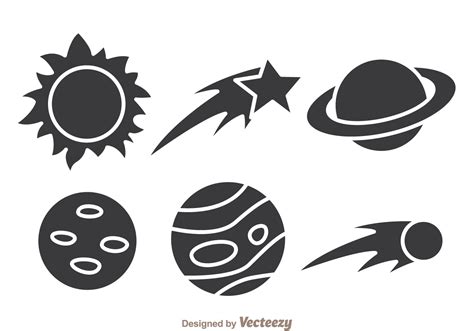 Space Planets Svg